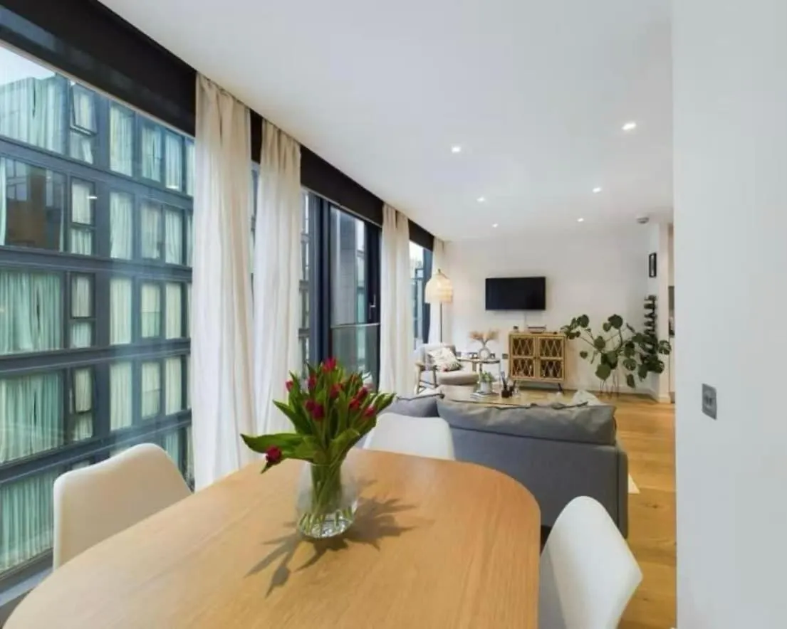 Stunning Modern Apartment In Central אדינבורו