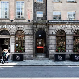 Hotell Angels Share, Edinburg